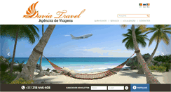 Desktop Screenshot of davia-travel.com